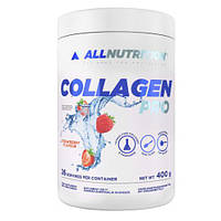 Для суставов Гидролизованный Коллаген Collagen Pro Allnutrition 400g вкус Клубника