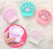 Щітка Масажер для чищення Лица Силіконова Silicone Vibration Cleanser YL-888