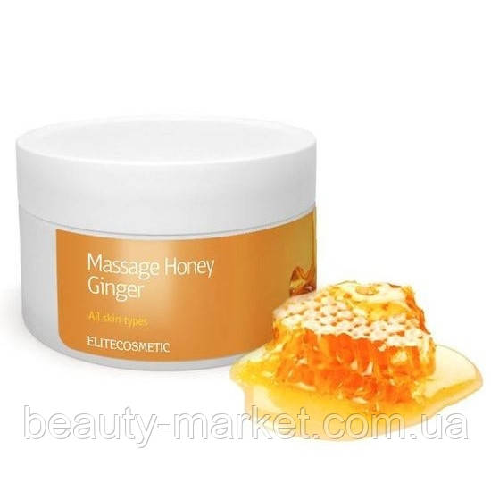 Масажний крем з імбиром та текстурою меду Spa Collection Professional Line, Elitecosmetic