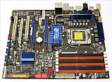 ПОТУЖНИЙ ІГРОВИЙ 4ЬОХ ЯДЕРНИЙ Комплект - Плата ASUS s1366 +INTEL CORE I7- 920 (4 ЯДРА, 8 ПОТОКІВ по 2,66 GHZ ), фото 7
