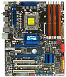 ПОТУЖНИЙ ІГРОВИЙ 4ЬОХ ЯДЕРНИЙ Комплект - Плата ASUS s1366 +INTEL CORE I7- 920 (4 ЯДРА, 8 ПОТОКІВ по 2,66 GHZ ), фото 3