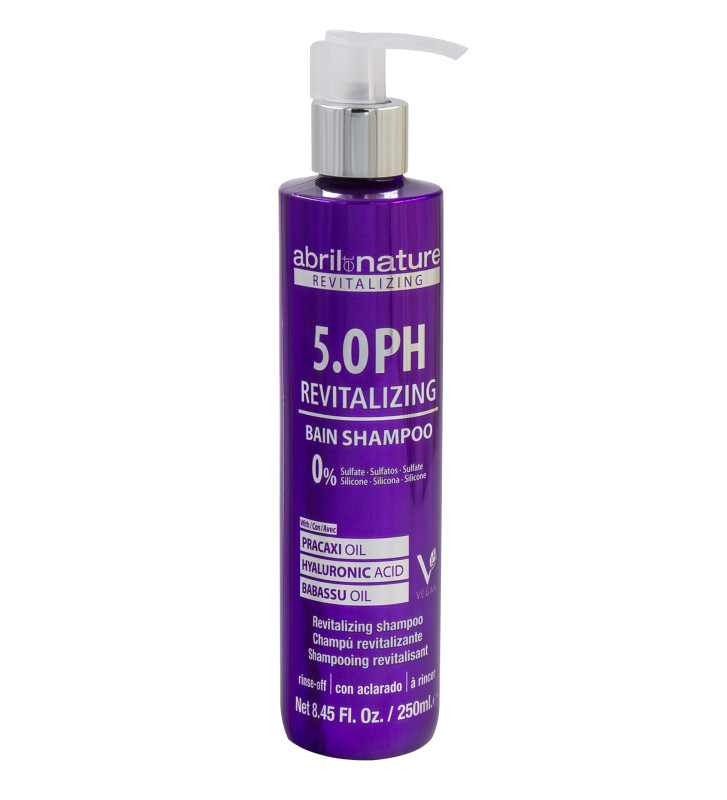 Шампунь, що відновлює, Abril et Nature Revitalizing Shampoo 5.0 PH, 250 мл.