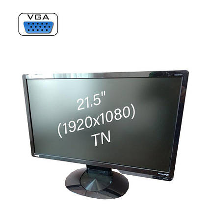 Монітор Benq G2220HDA / 21.5" (1920x1080) TN / 1x VGA, фото 2