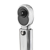 Динамометричний ключ 1/4", 2-24 NM INTERTOOL XT-9001, фото 5