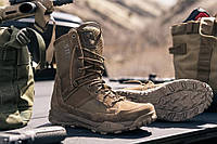 Ботинки тактические демисезонные 5.11 Tactical A/T 8" Boot Dark Coyote темный койот