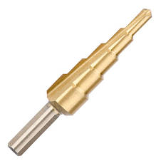 Свердло ступеневе для металу 4-12 мм INTERTOOL SD-5812, фото 3