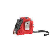 Рулетка з фіксатором 3 м "Супер Магніт" INTERTOOL MT-0303, фото 4