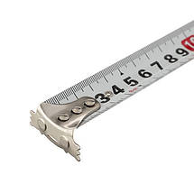 Рулетка з металевим полотном 8 м INTERTOOL MT-0108, фото 5