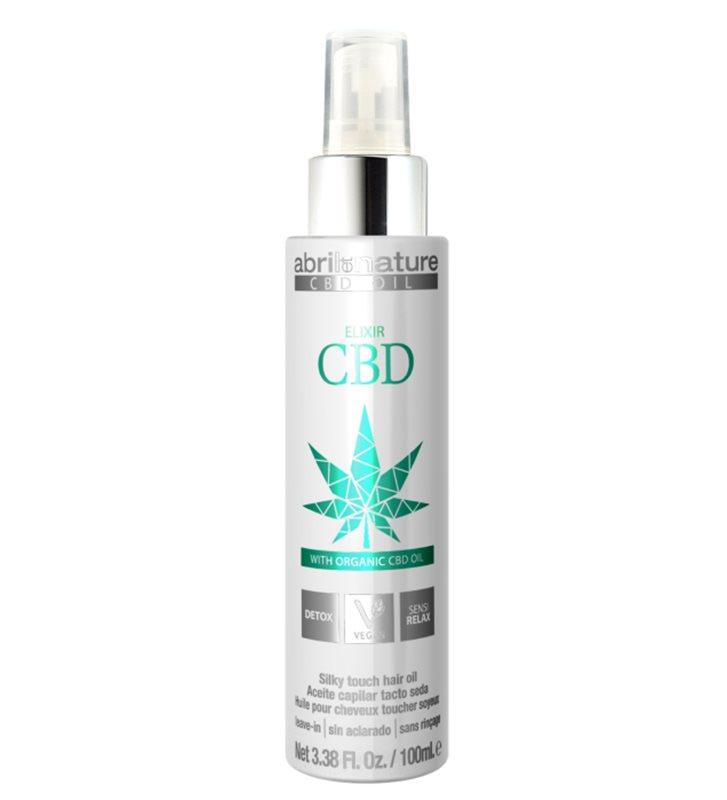 Детокс-еліксир масло для волосся з конопляною олією Abril et Nature CBD Cannabis Oil, 100 мл