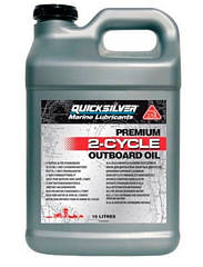 Моторна олива QuickSilver 2T TCW3 Premium 10 л