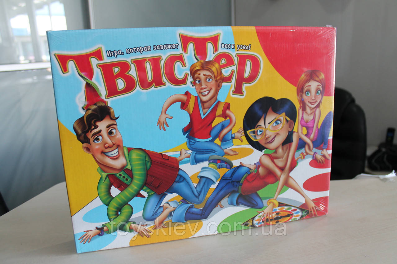 Розвивальна гра Твістер, фото 1