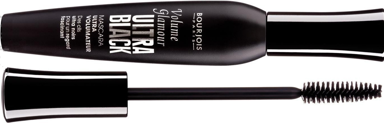 Bourjois Volume Glamour Ultra Black 12 ml Туш для вій (оригінал оригінал Франція)