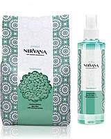 Набор для ароматической СПА-депиляции ItalWax Nirvana Сандал with Sensual Aroma Sandalwood