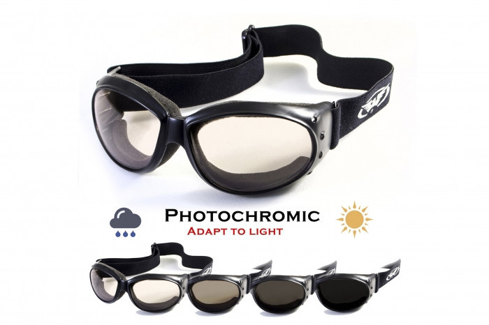 Фотохромні окуляри-хамелеони Global Vision Eyewear Eliminator 24 Clear