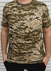 Мужская футболка камуфляж пиксель, Турция (52-58)
