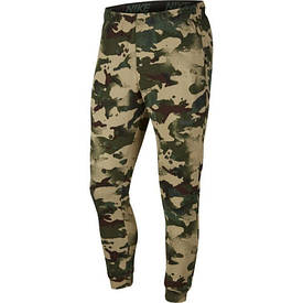 Штани чоловічі Nike Dri fit Camo Training Pants Green (арт. CU6200-355)