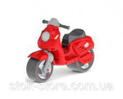 Мотоцикл-велобег красный 502К - фото 1 - id-p1631357598