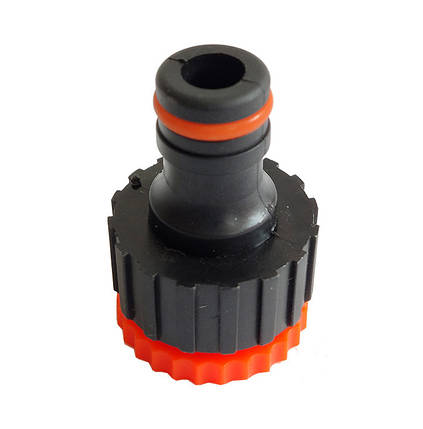 Адаптер для конектора 1/2 х1/2"В-3/4"В універсальний 100/500, фото 1