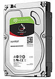 HDD SATA 4.0 TB Seagate IronWolf NAS 5900rpm 64MB (ST4000VN008), фото 2