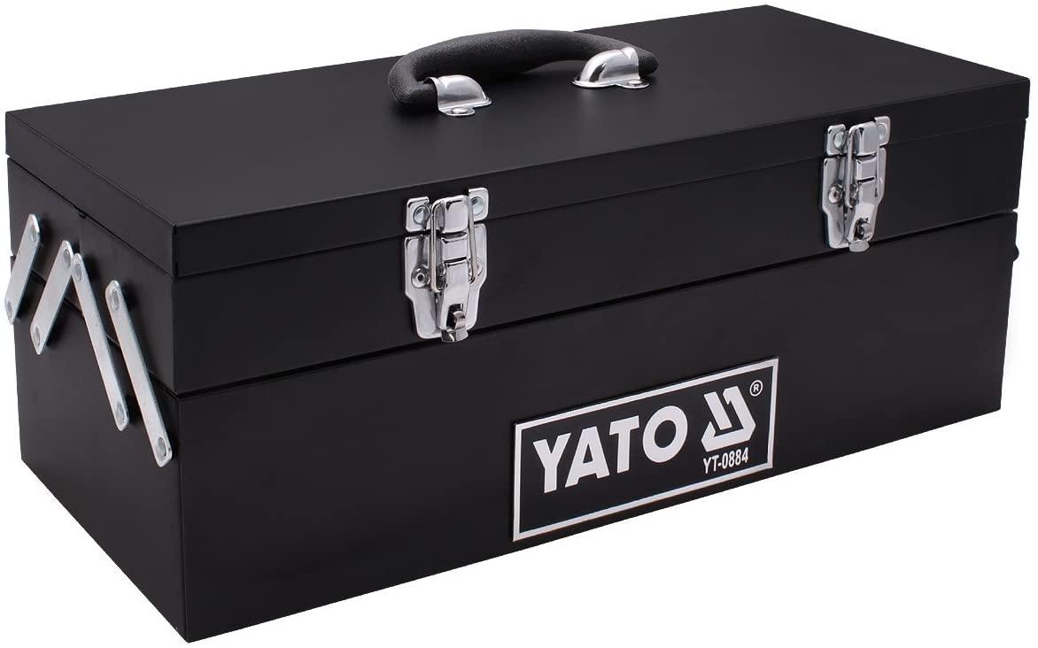 Ящик Для Інструментів Металевий (460 х 200 х 180 мм) Розсувний YATO YT-0884