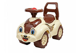 Дитяча каталка-толокар "Бурундучок"