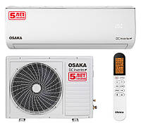 Низкотемпературный инверторный кондиционер Osaka STVP-24HH | до -25°С | 70 кв.м. | 5 лет гарантии