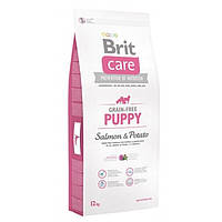 Brit Care Grain free Puppy Salmon Potato (Брит Кеа Паппи Лосось Картофель) беззерновой корм для щенков