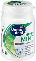 Жувальні подушечки Dontodent Peppermint, 50 шт