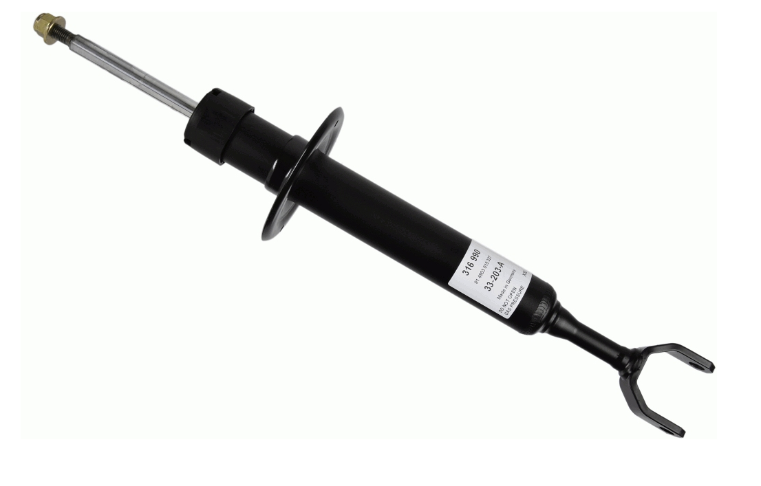 Амортизатор передний VW PASSAT