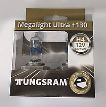 Автомобільні лампи TUNGSRAM цоколь Н4+130% 12 V 55/60 W картон (50440XNU B2)