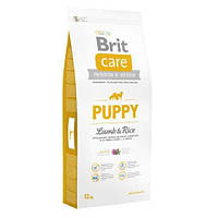 Brit Care Puppy Lamb Rice (Брит Кеа Паппи Ягненок Рис) сухой корм для щенков всех пород от 1 до 12 мес.