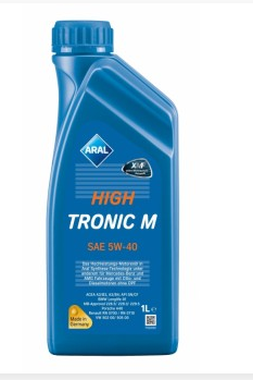 Олива моторна Aral High Tronic M 5W-40 1L