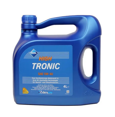 Олива моторна Aral High Tronic M 5W-40 4L