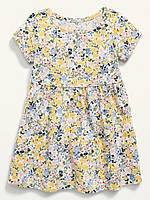 Дитяче плаття на літо для дівчинки Old Navy з квітковим принтом