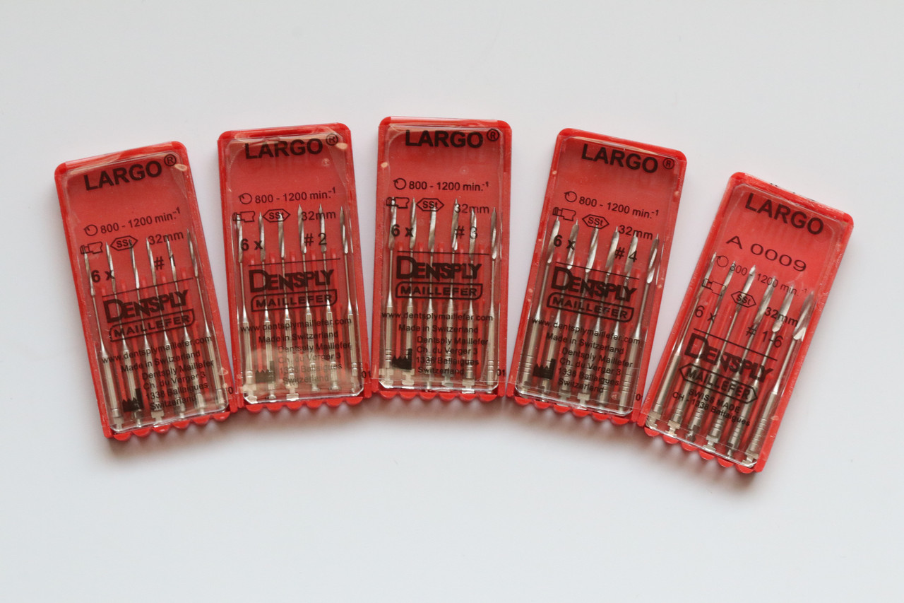 Развертки Largo® (Ларго) 32мм