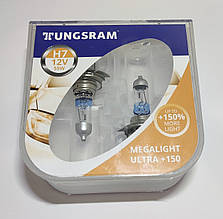 Автомобільні лампи TUNGSRAM цоколь Н7+150% 12 V 55 W пластик (58520NXNU PB2)