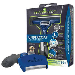 Фурмінатор FURminator Long Hair Large Breed Dog L (для довгошерстих собак великих порід)