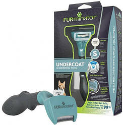 Фурмінатор FURminator Short Hair Cat S (для короткошерстих кішок невеликих порід)