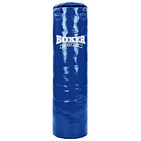 Боксерский мешок Boxer Pvc синий 140 см снаряд для бокса груша боксерская 34 кг мешок для кикбоксинга