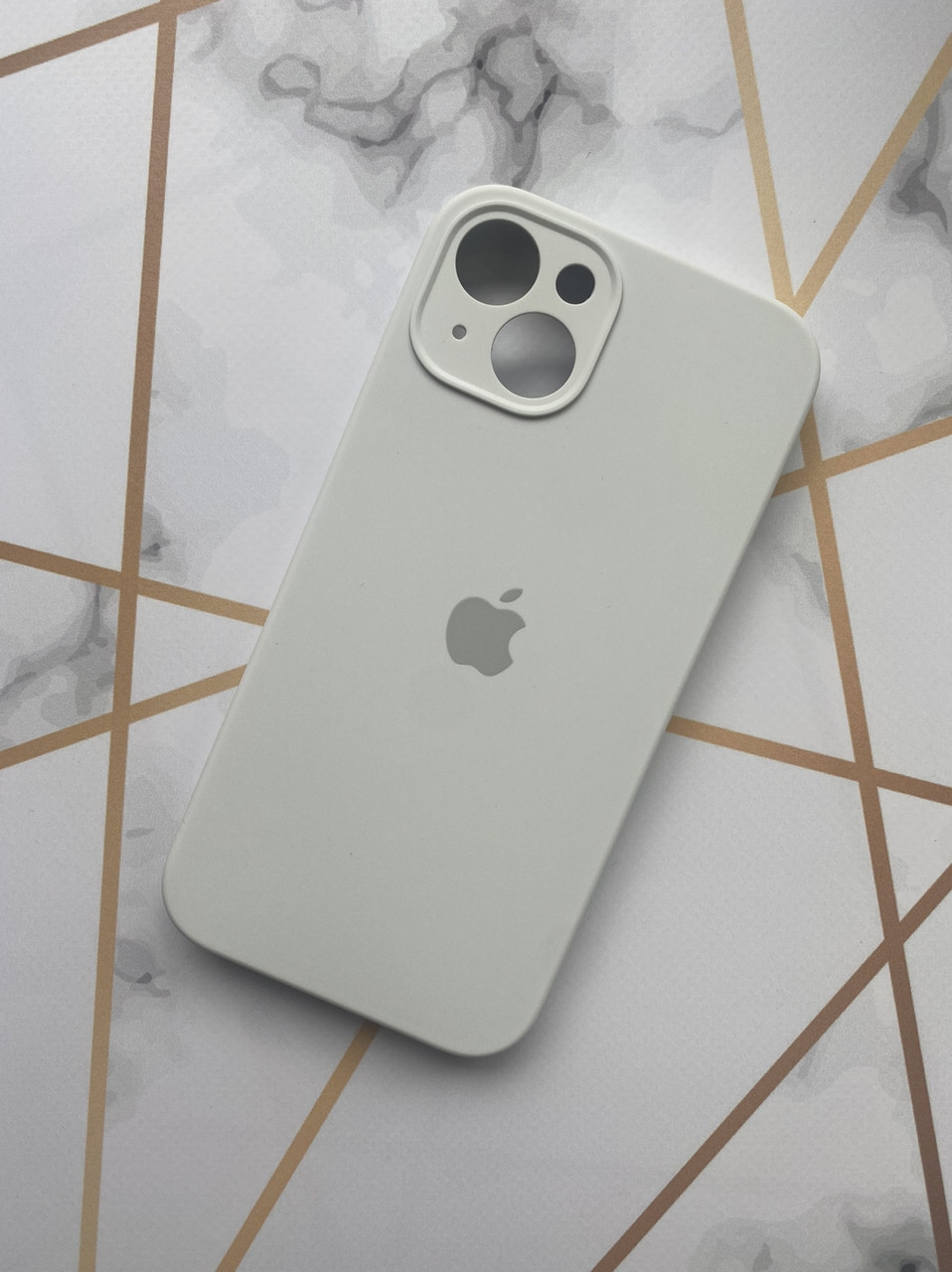 Силиконовий чехол Apple Silicone Case для Apple iPhone 13 Білий