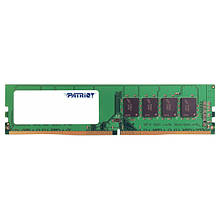 Пам'ять 8Gb DDR4, 2666 MHz, Patriot, 19-19-19-43, 1.2V (PSD48G266681)