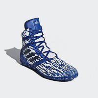 Обувь для борьбы (борцовки) Adidas Flying Impact синие, размер 44.5