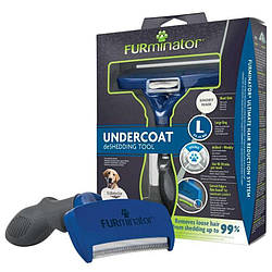 Фурмінатор FURminator Short Hair Large Breed Dog L (для короткошерстих собак великих порід)