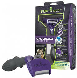 Фурмінатор FURminator Long Hair Cat M/L (для довгошерстих котів великих порід)