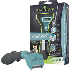 Фурмінатор FURminator Long Hair Cat S (для довгошерстих кішок невеликих порід)