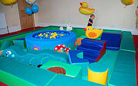 Детская игровая комната 36 кв. м Тia-sport