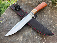 Мисливський ніж Булат 2 Ніж для полювання та риболовлі Подарунок брату на свято