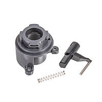 Житель тубусу для м'ясорубки Bosch сірий