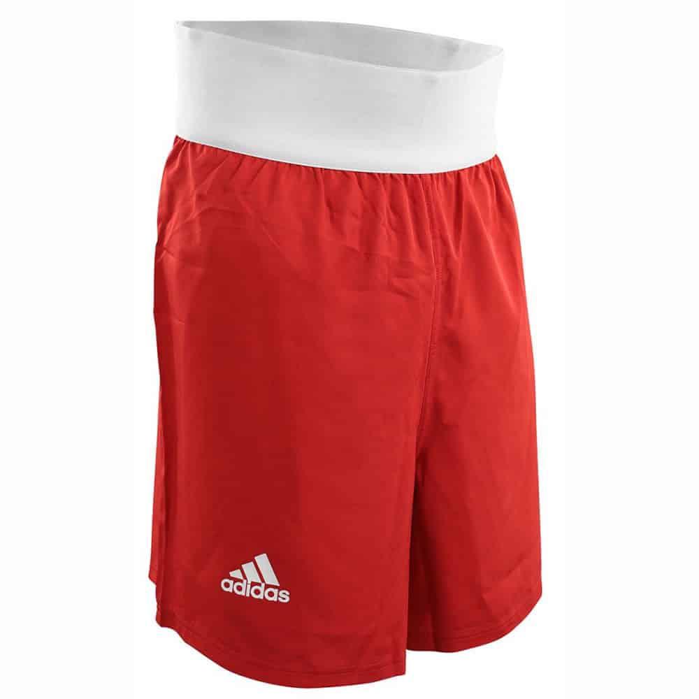 Боксерская форма Adidas Olympic Man красная шорты + майка XS (ID ...