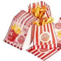 Упаковка для картоплі фрі та нагетсів